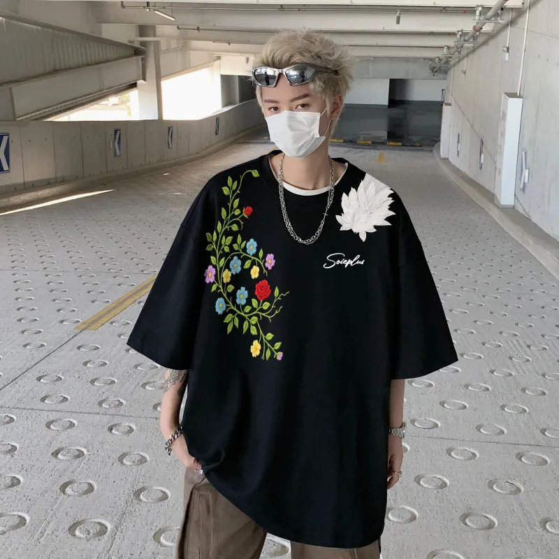 SOIE T Shirts Unisex-8