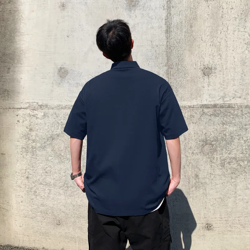 SOIE Polo Shirts Unisex-15
