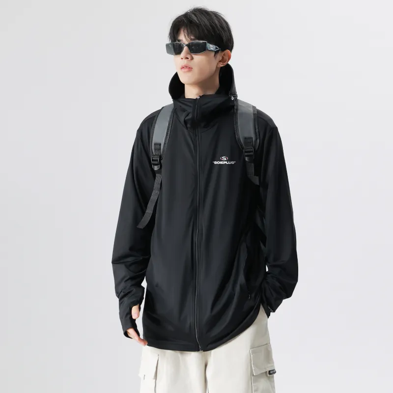 SOIE Breathable Quick Dry Sun Protection Clothing Unisex-9