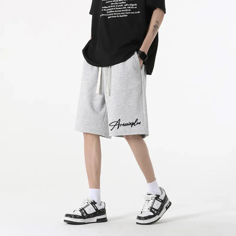 SOIE Casual Shorts Unisex-9