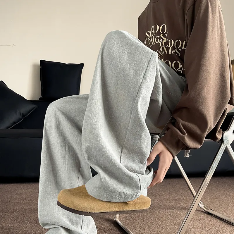 SOIE Casual Pants Unisex-8