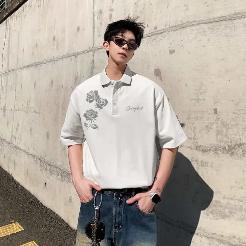 SOIE Polo Shirts Unisex-6