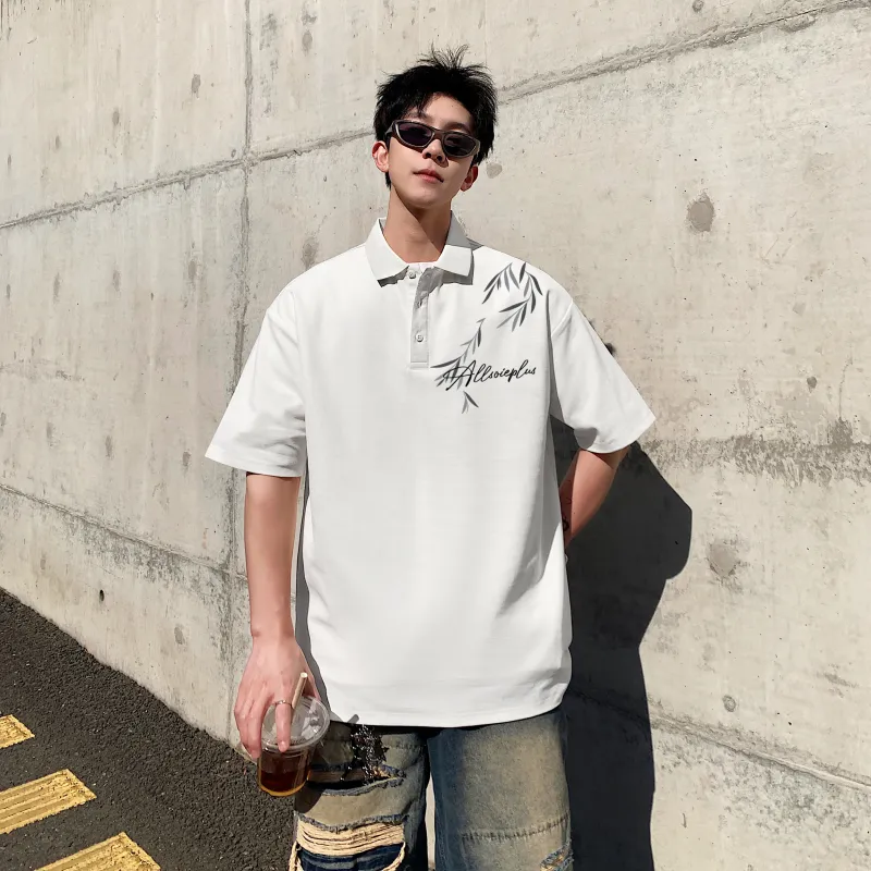 SOIE Polo Shirts Unisex-6