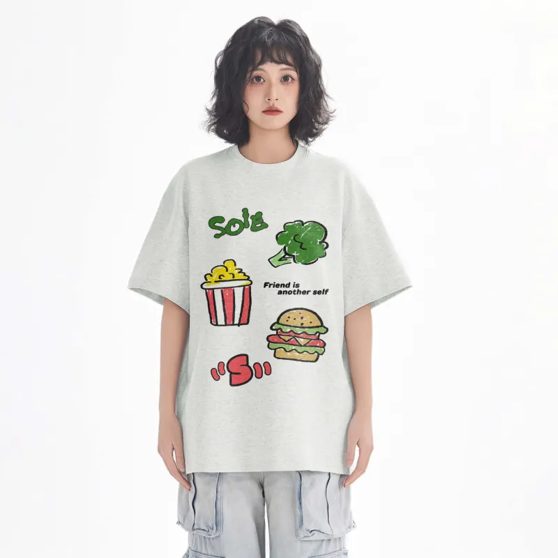 SOIE T Shirts Unisex-6
