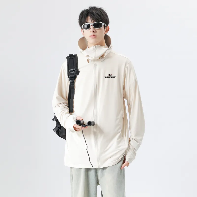 SOIE Breathable Quick Dry Sun Protection Clothing Unisex-23