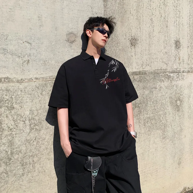 SOIE Polo Shirts Unisex-2