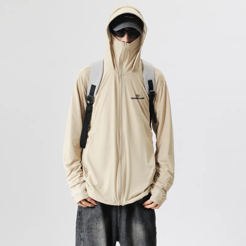 SOIE Breathable Quick Dry Sun Protection Clothing Unisex-16