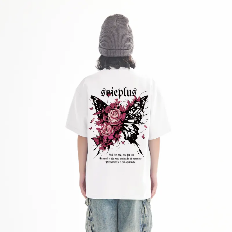 SOIE T Shirts Unisex-2
