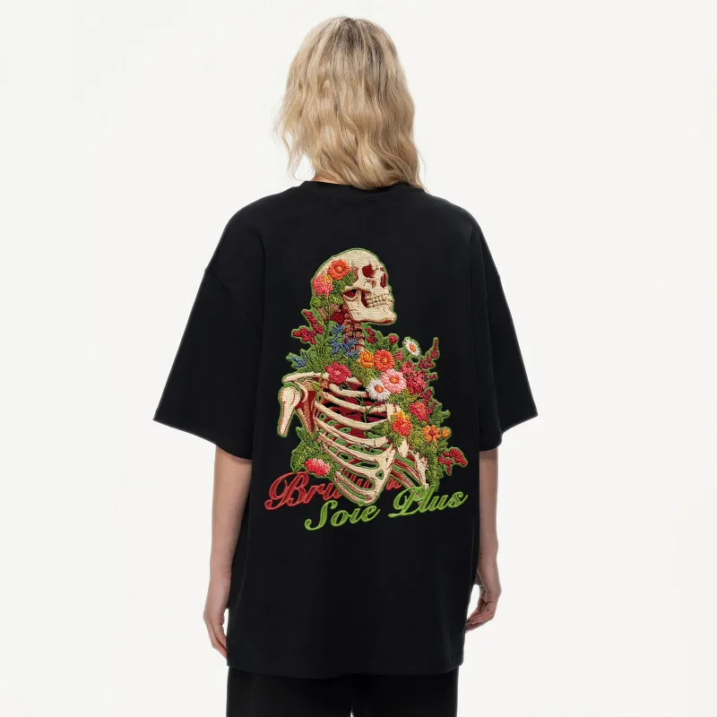 SOIE T Shirts Unisex-5