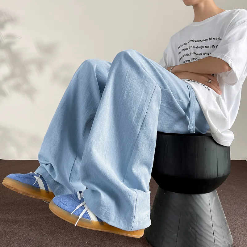 SOIE Casual Pants Unisex-1