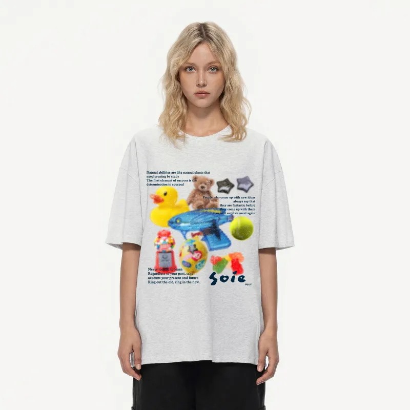 SOIE T Shirts Unisex-13
