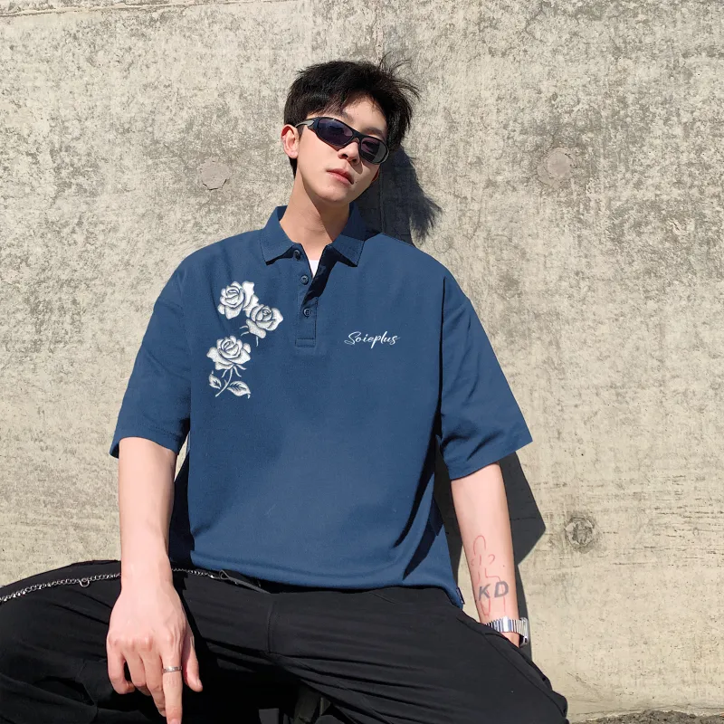 SOIE Polo Shirts Unisex-16