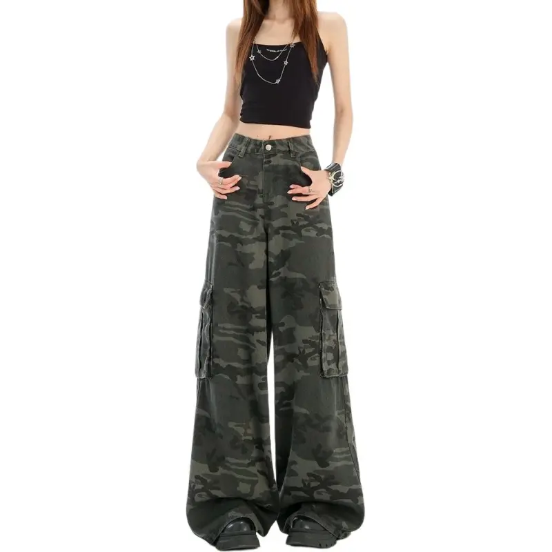 SOIE Jeans Unisex Army Green-4