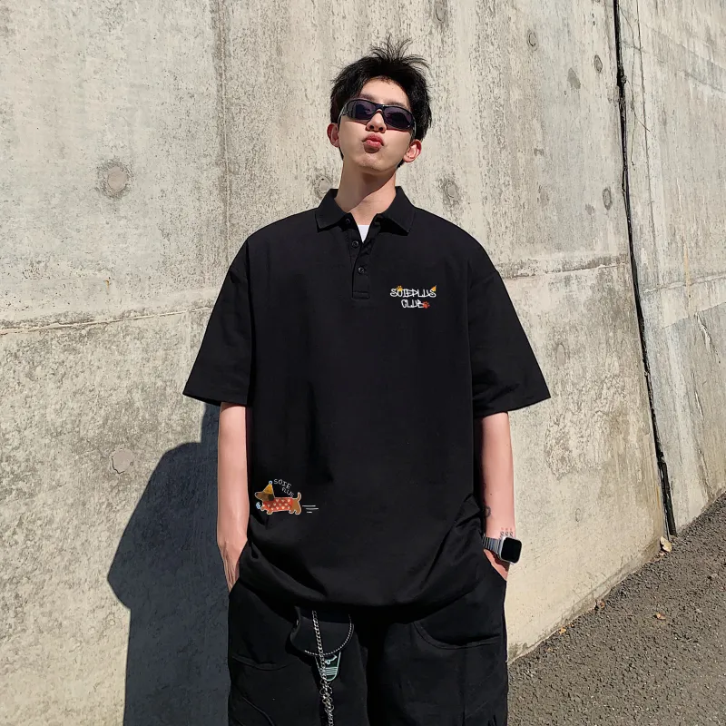 SOIE Polo Shirts Unisex-2
