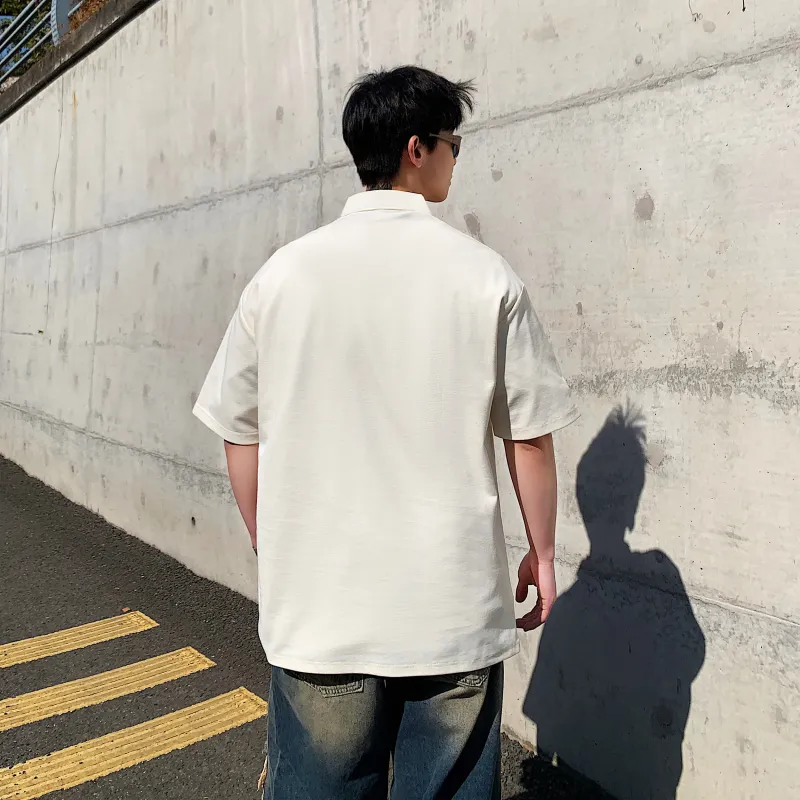 SOIE Polo Shirts Unisex-11