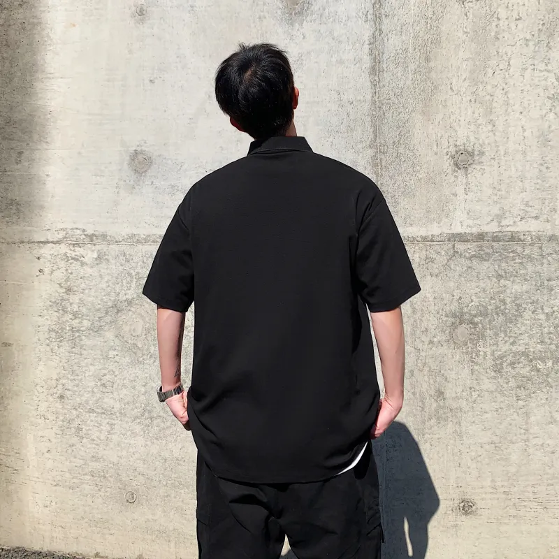 SOIE Polo Shirts Unisex-3