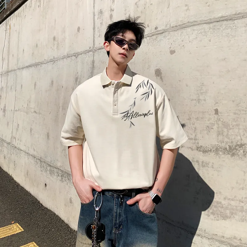 SOIE Polo Shirts Unisex-10