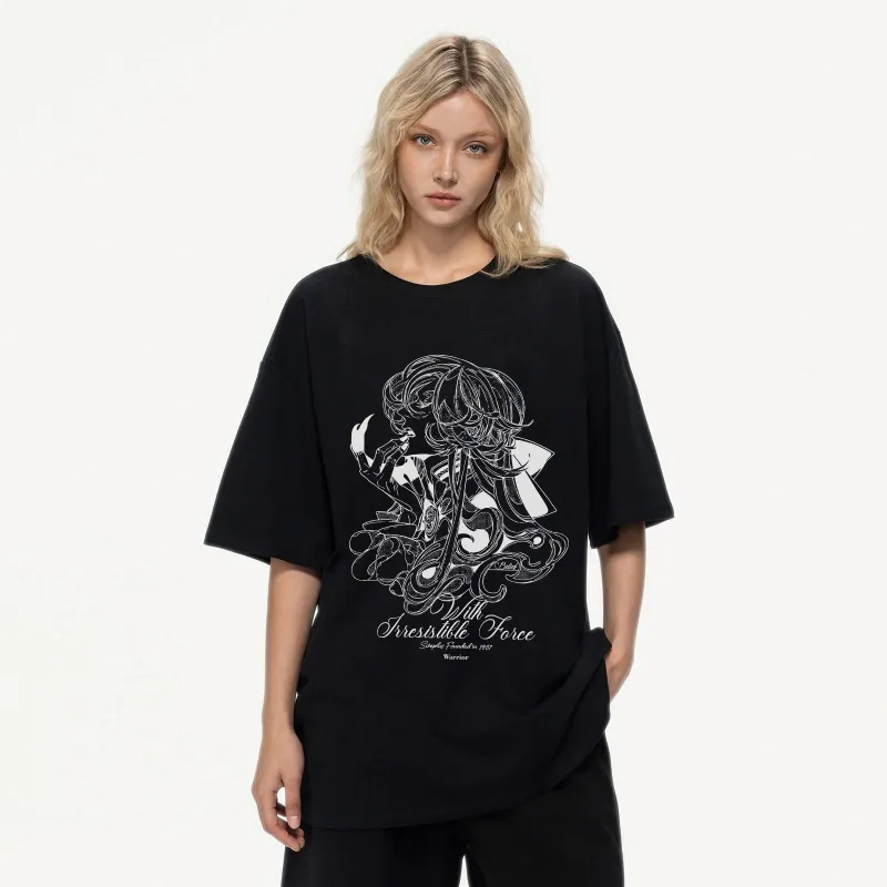 SOIE T Shirts Unisex-6