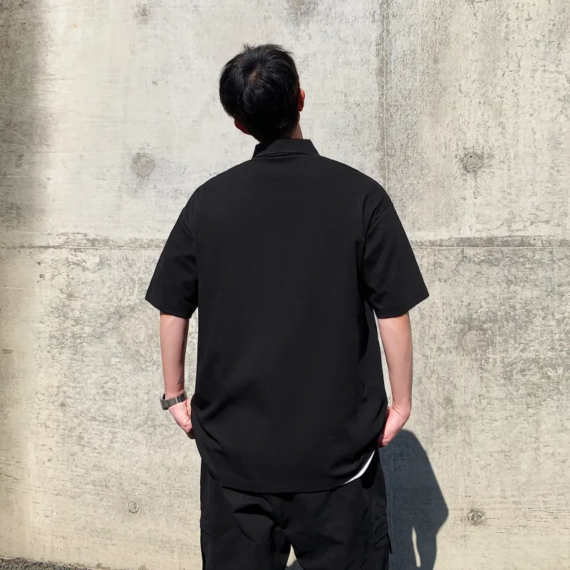 SOIE Polo Shirts Unisex-2