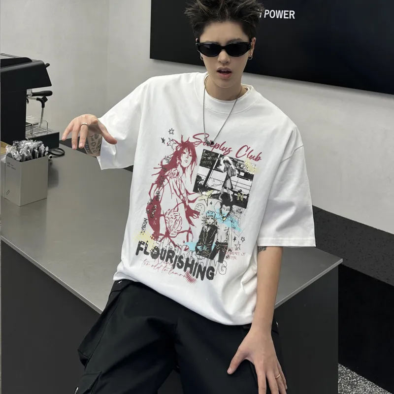 SOIE T Shirts Unisex-5