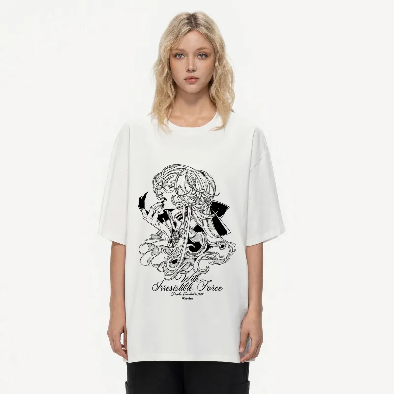 SOIE T Shirts Unisex-11