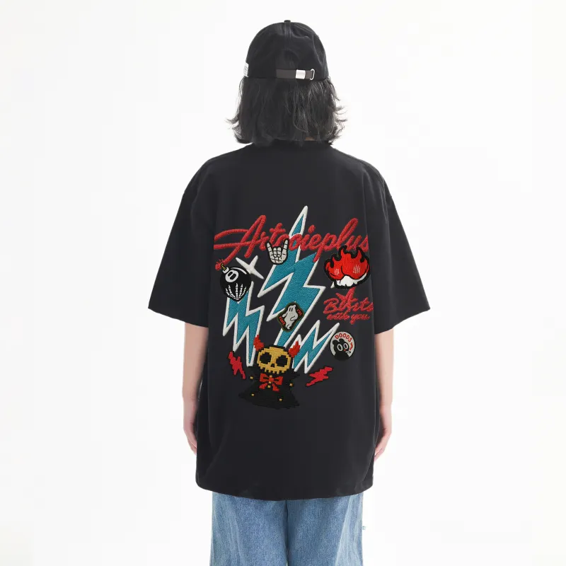 SOIE T Shirts Unisex-6