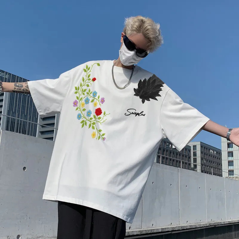 SOIE T Shirts Unisex-3