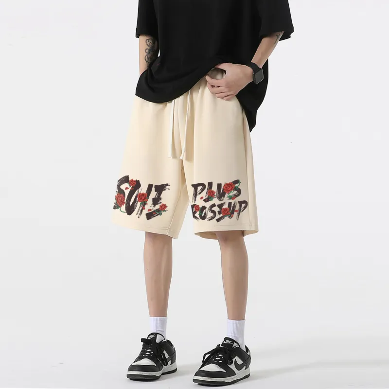 SOIE Casual Shorts Unisex-10