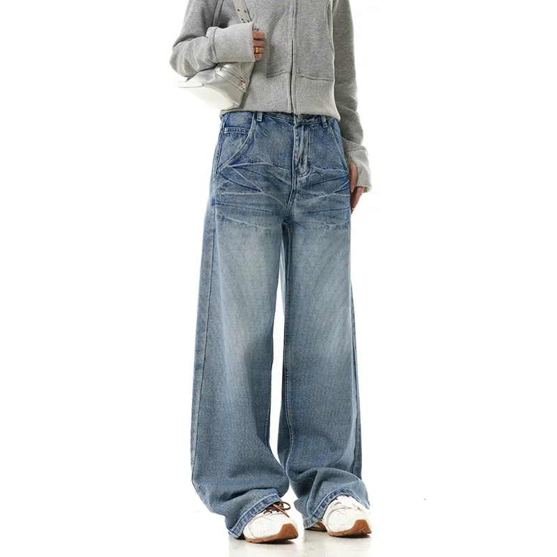 SOIE Jeans Unisex Ice Blue-3