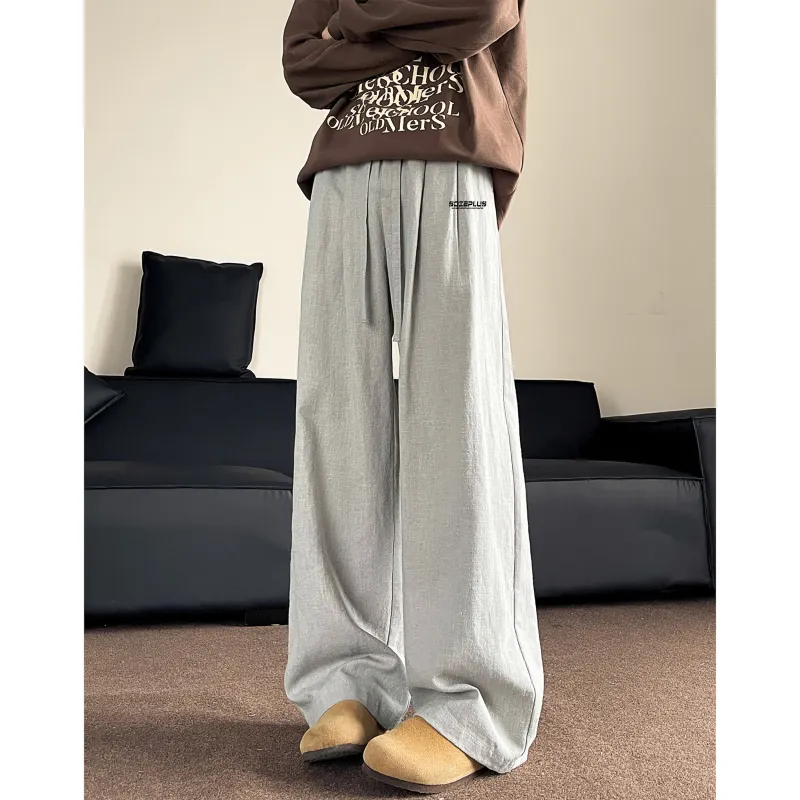 SOIE Casual Pants Unisex-7