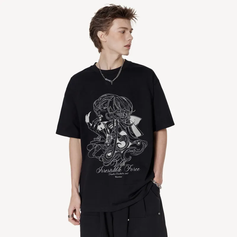SOIE T Shirts Unisex-15