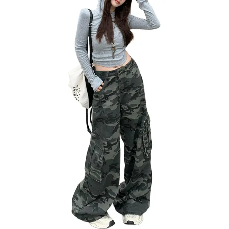 SOIE Jeans Unisex Army Green-3