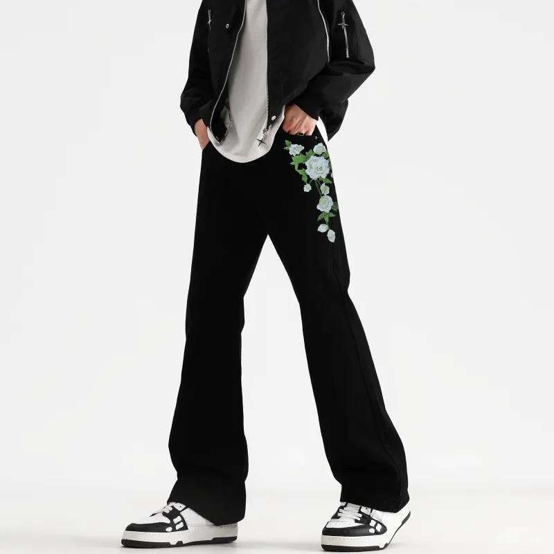 SOIE Jeans Unisex Black-2