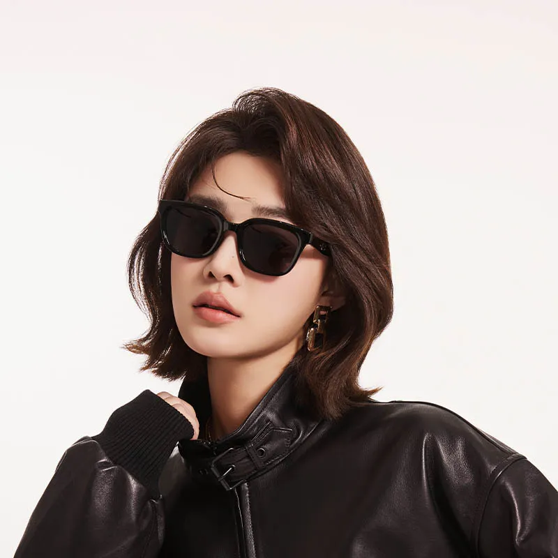 VIRDEN AERMAN TR/Memory Plastic Square Sunglasses Unisex-2