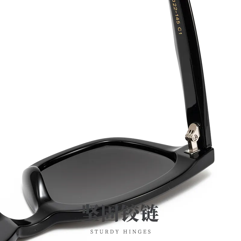 VIRDEN AERMAN TR/Memory Plastic Square Sunglasses Unisex-8