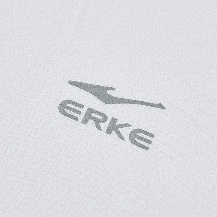 Erke Variety Training Collection T Shirt Men's True White-3