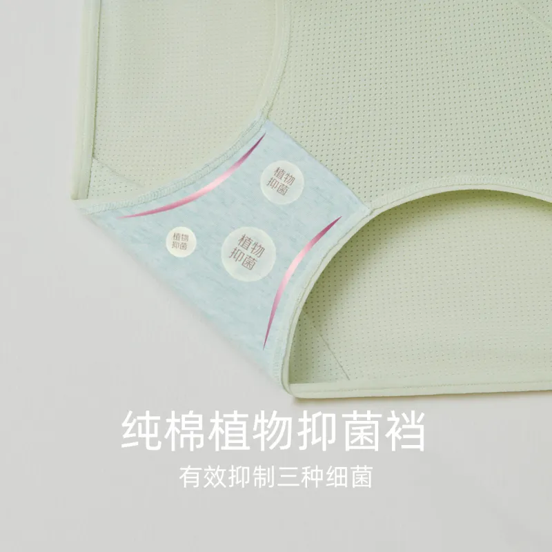Red Bean Underpants Women's Shopping Bag 3 Pack-5