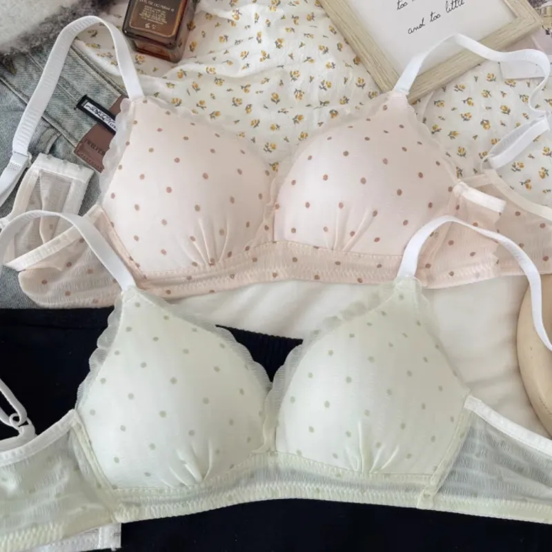 GRACE TOPIC Bra Women's Combo Set-4