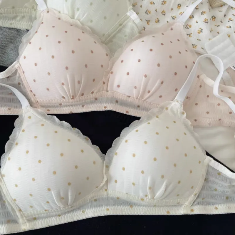 GRACE TOPIC Bra Women's Combo Set-3
