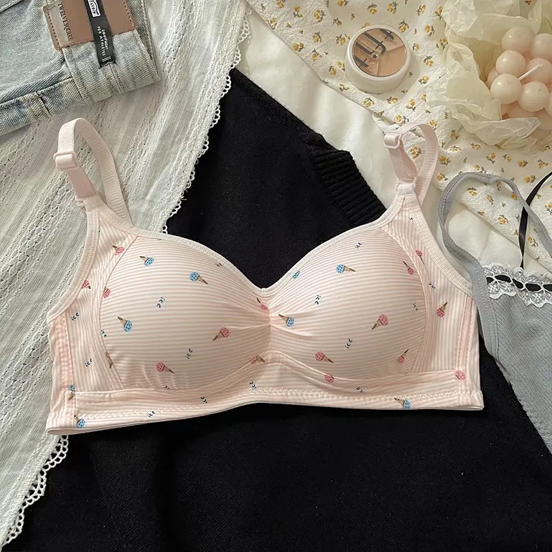 GRACE TOPIC Bra Women's Combo Set-3