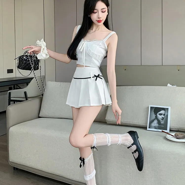 HTHK Casual Short Skirts Women's-11