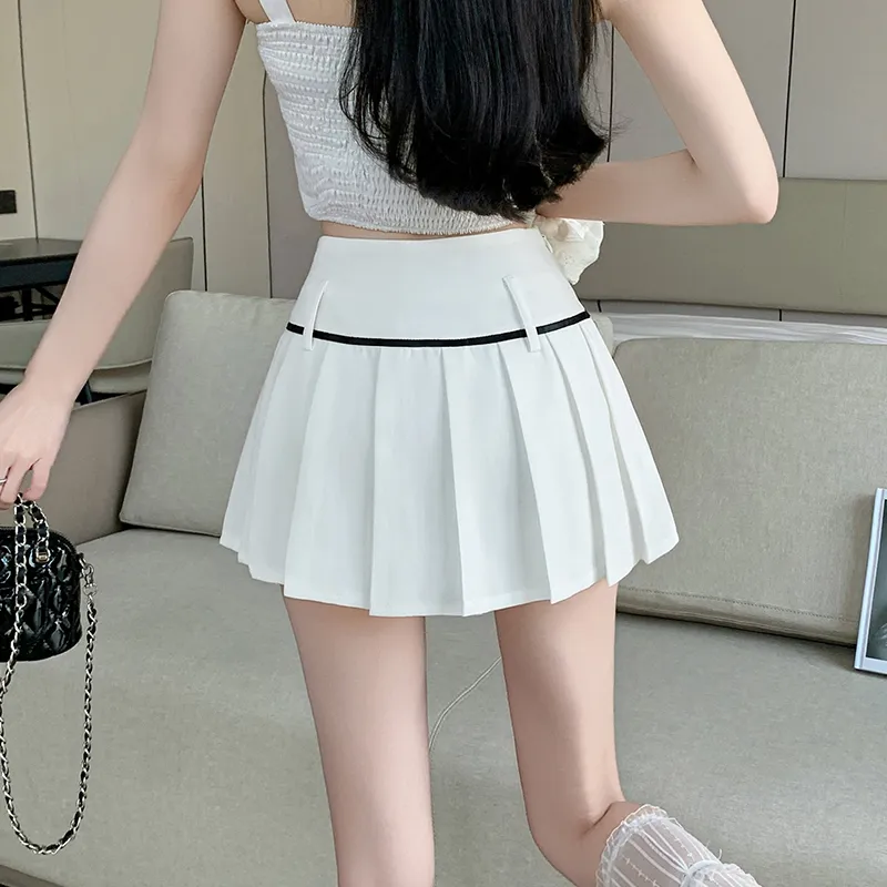 HTHK Casual Short Skirts Women's-8