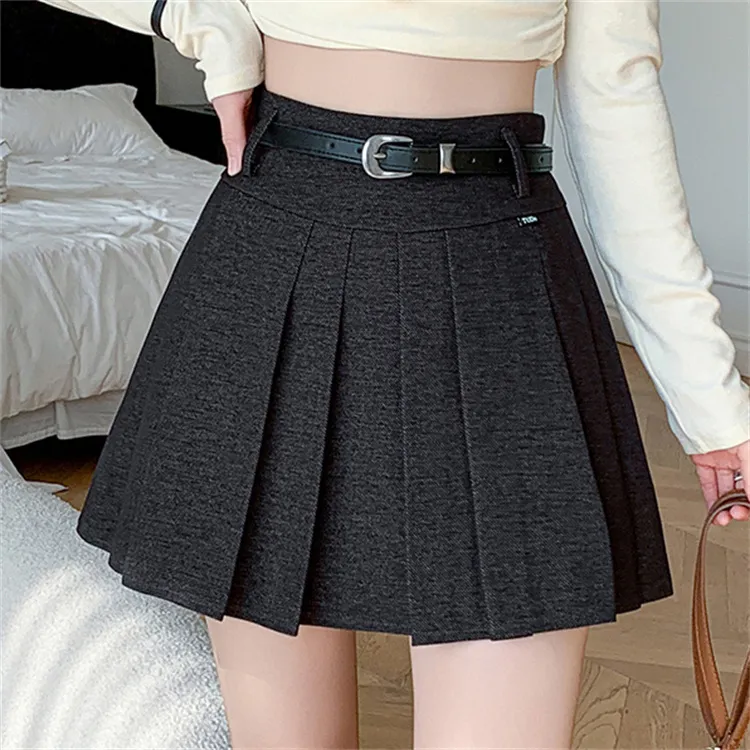 HTHK Casual Short Skirts Women's-3