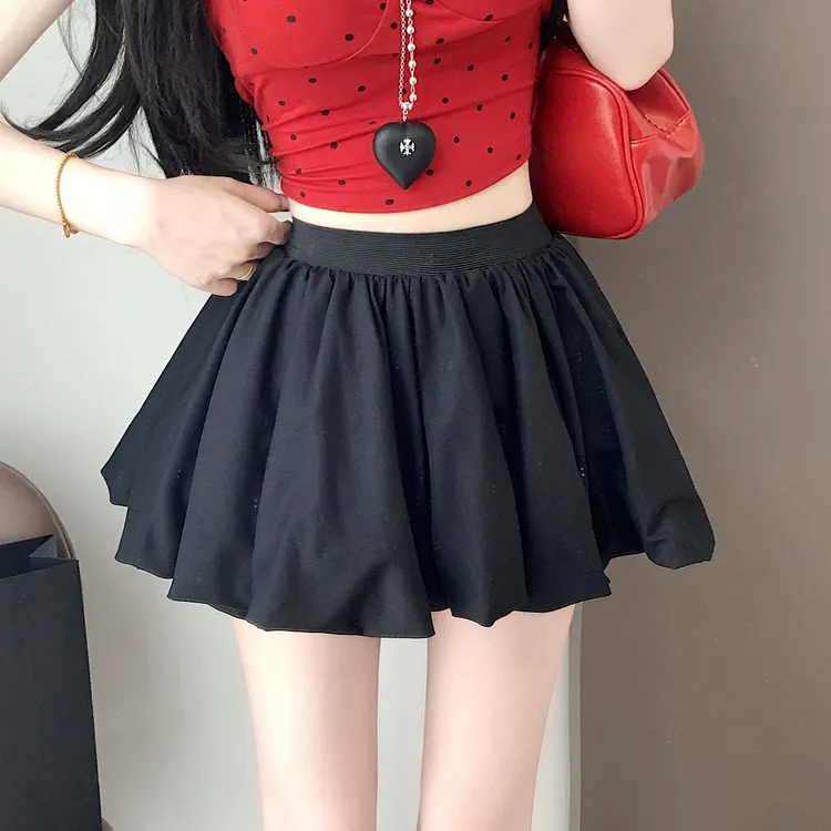 HTHK Casual Short Skirts Women's-2