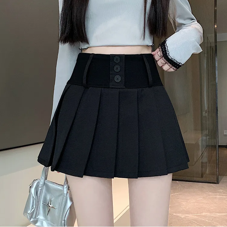 HTHK Casual Short Skirts Women's-8