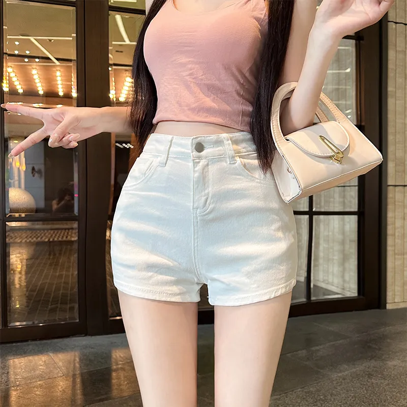 HTHK Denim Shorts Women's-9