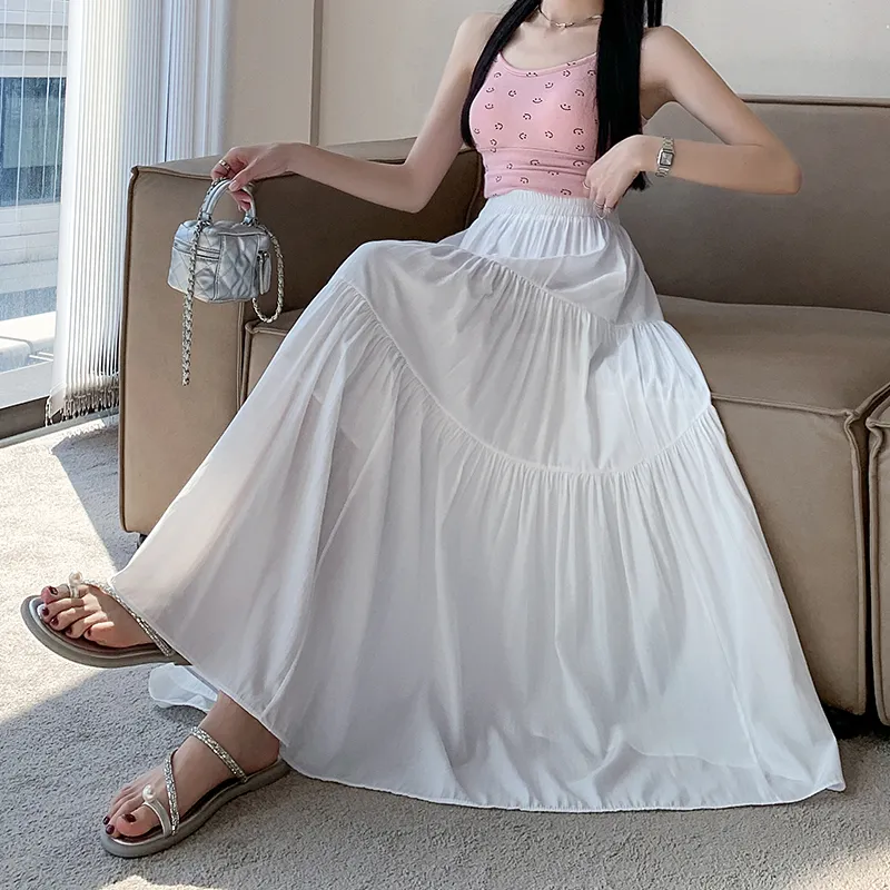 HTHK Casual Long Skirts Women's-15