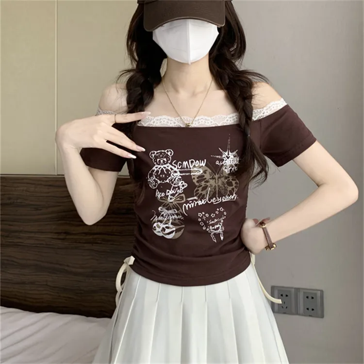 HTHK Strapless Tops Women's-1