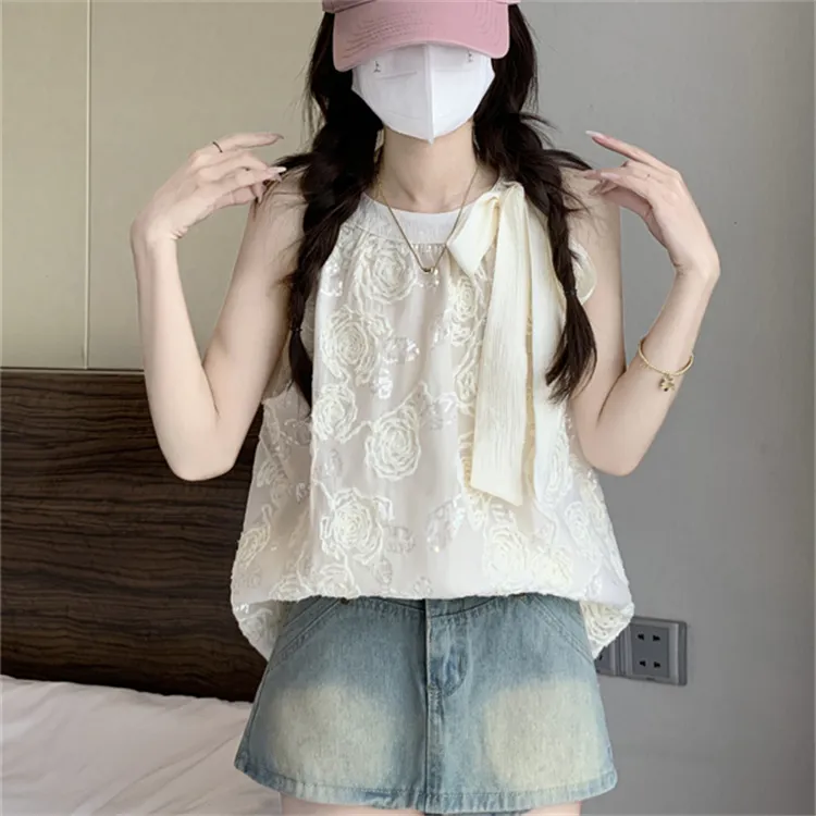 HTHK T Shirts Women's Apricot-4