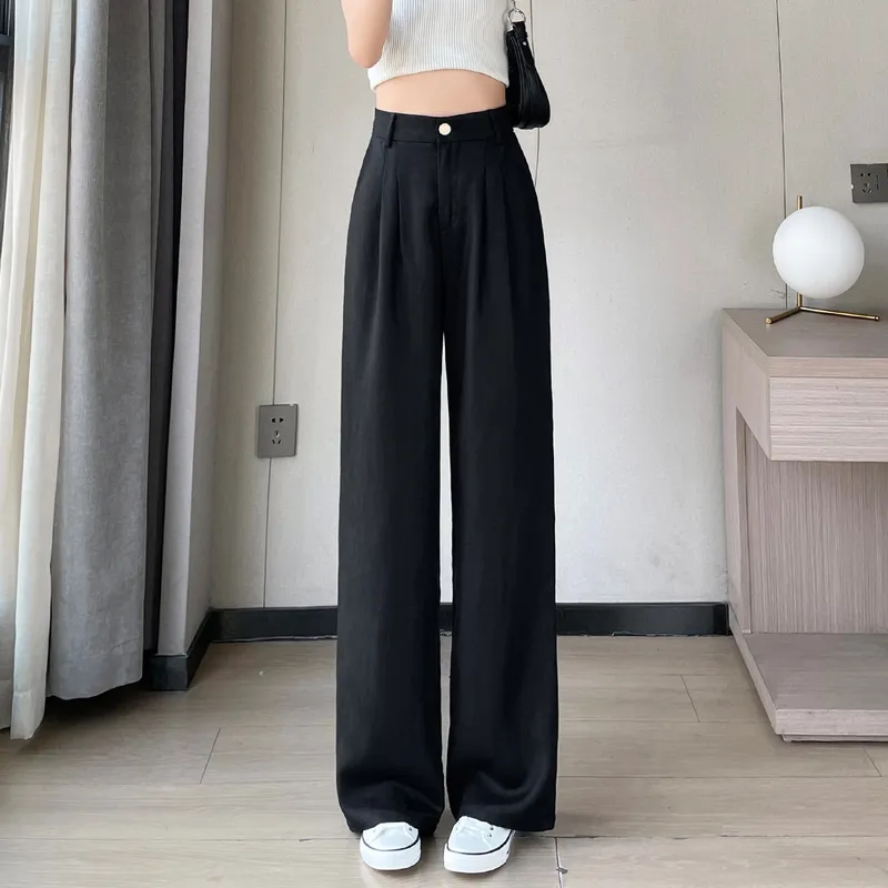 HTHK Casual Pants Women's White/Pink/Black-37